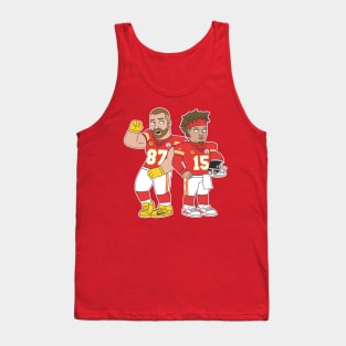 Mahomes & Kelce Football Guys Tank Top